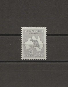 AUSTRALIA 1931/36 SG 137 MNH Cat £650