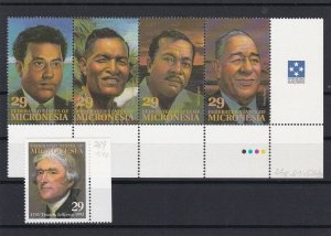 Federated States of Micronesia Mint Never Hinged No Gum Issue Stamps Ref 26216 