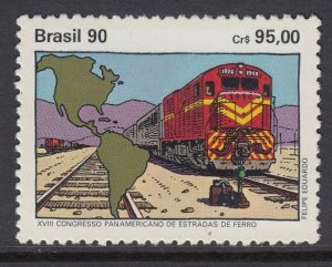 Brazil 2280 Railroad mnh