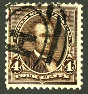 U.S. #269 USED