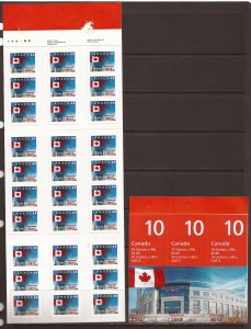 2003 Canada - Sc 1991b - MNH VF - Complete Booklet (BK251Aa) - Vancouver 2010