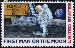 SC#C76 10¢ Moon Landing Issue (1969) MNH