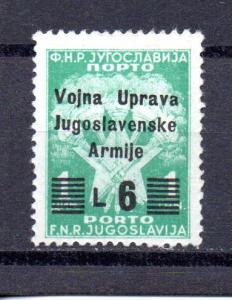 Yugoslavia - Istria NJ3 MNG