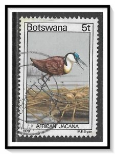 Botswana #202 Birds Used