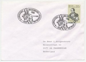 Cover / Postmark Belgium 1995 Hendrik Conscience - Writer