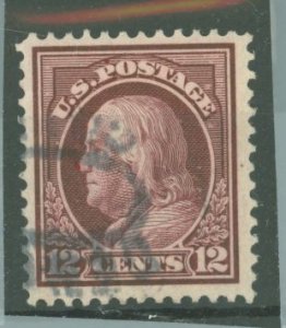 United States #417  Single
