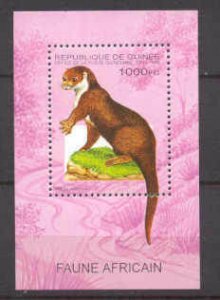 Guinea 1285 MNH s/s Animals SCV4.75