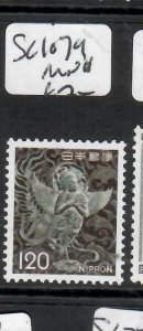 JAPAN    DEFINITIVE    Y120   SC 1079   MNH    P0531H