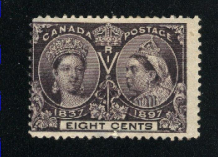 Canada #56   Mint   thin   PD