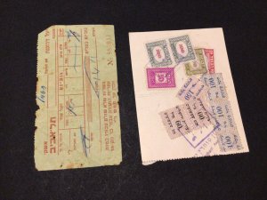 Israel 1950’s  two postal items  Ref 60057
