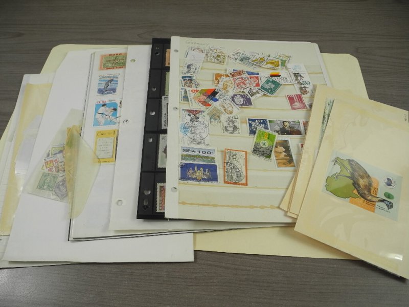 NORTH KOREA, CUBA &, accumulation of Stamps & Souvenir Sheets