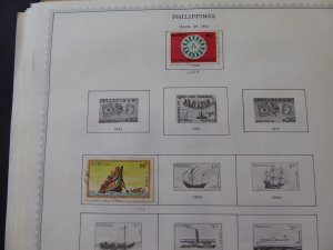 Philippines 1978-1991 Stamp Collection on Album Pages