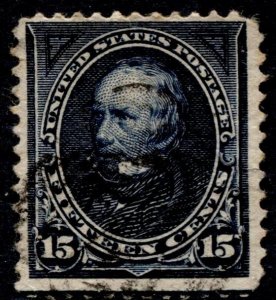 US Stamps #274 USED ISSUE