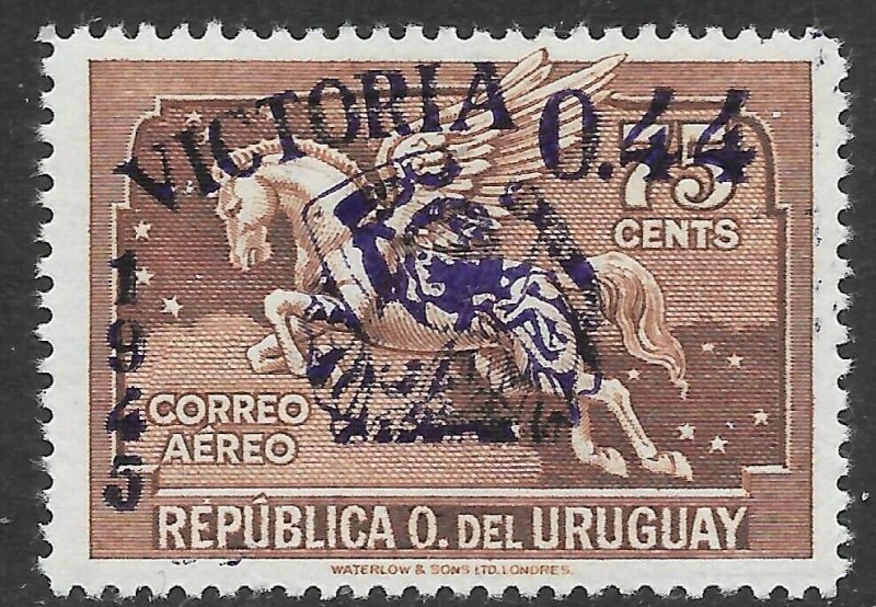 Uruguay  (1945)  - Scott # C114,  MNH