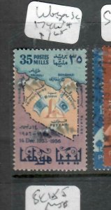 LIBYA (PP2306B)  MAP  SC174     MNH 