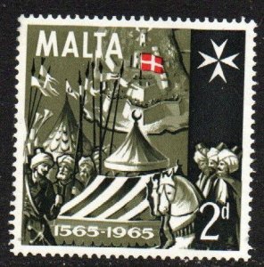 Malta Sc #334 Mint Hinged