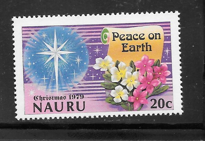 NAURU #208 MNH Single. No per item S/H fees