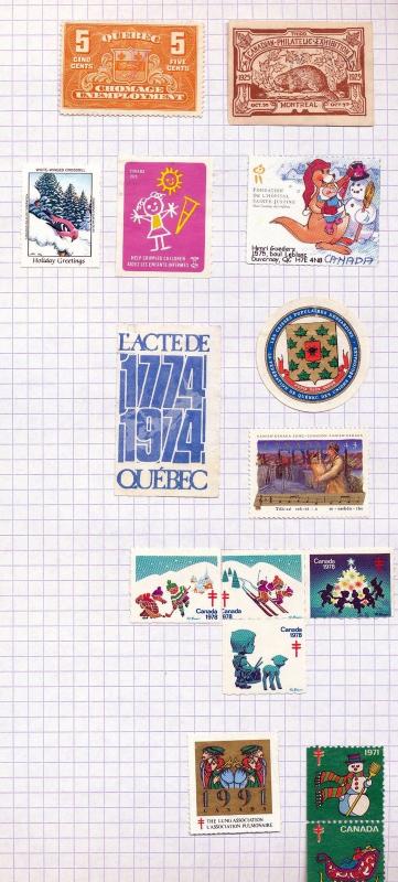 S.Africa Usa Germany Denmark Christmas Cinderella Labels Appx 200 (job 701)