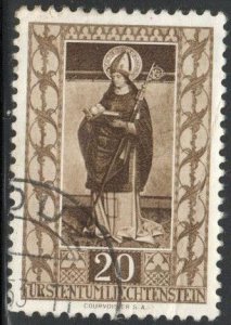 Liechtenstein Scott No. 267