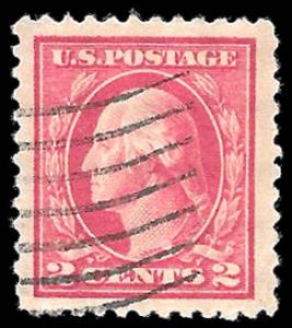 1917 US SC # 499 VF JUMBO  USED NH Ng  MACHINE CANCEL - VERY SOUND - .