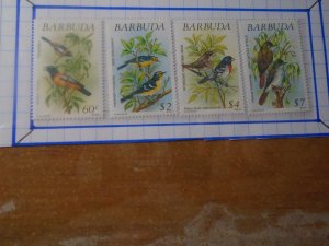 Barbuda  #  1164 / 1168-69 / 1171  MNH    Birds