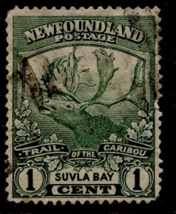 Newfoundland #115 Caribou Definitive Issue Used