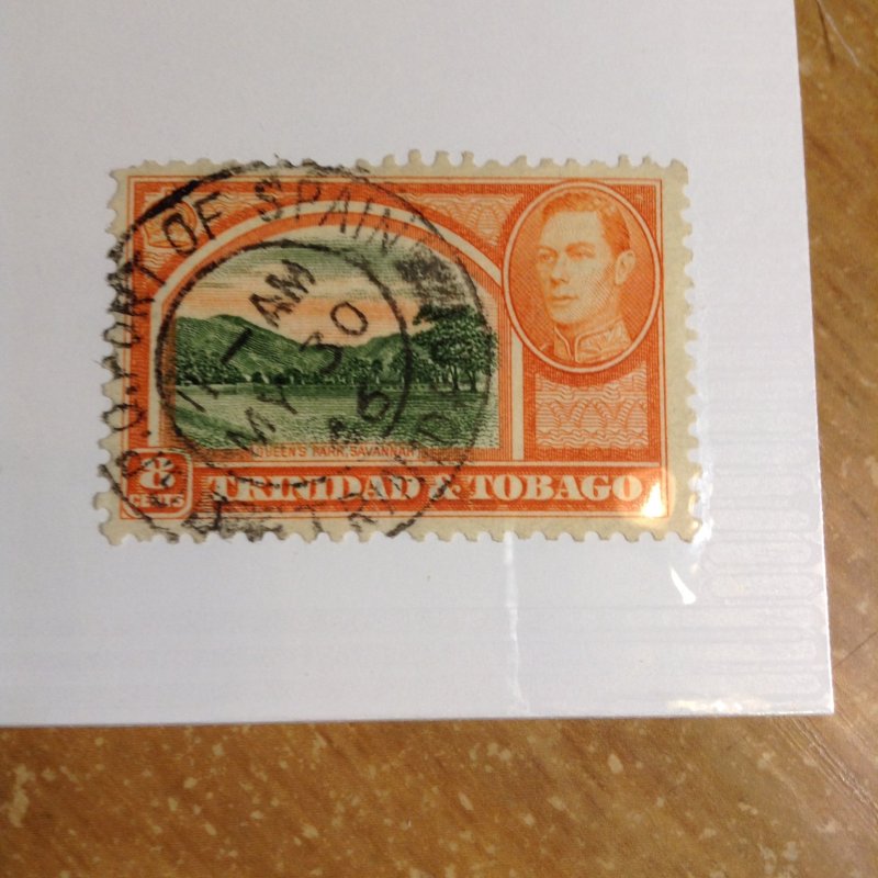 Trinidad & Tobago  # 56  used