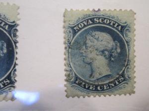 Nova Scotia #10 used