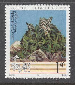 Bosnia and Herzegovina Croatian Admin 41 MNH VF