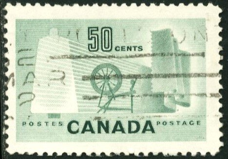 CANADA #334, USED, 1953, CAN241