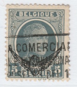 Belgium Official 1929-30 5c Used Stamp A25P59F20925-