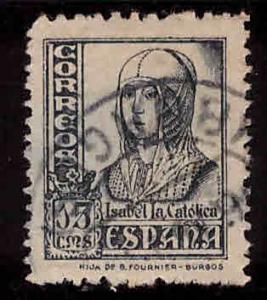 SPAIN Scott 644 Used stamp