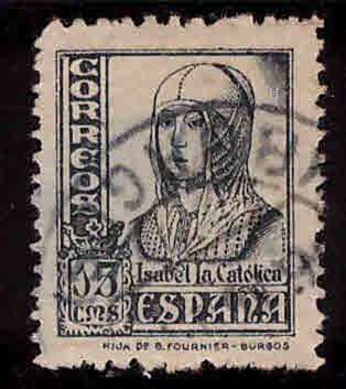 SPAIN Scott 644 Used stamp