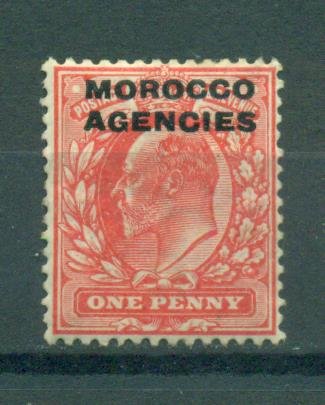 Great Britain Offices in Morocco sc# 202 mh cat value $11.00