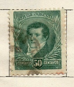 Argentine 1892 Early Issue Fine Used 50c. NW-178890