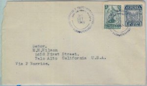 81661 - GUATEMALA  - Postal HIistory - COVER from SAN ANTONIO HUISTA to USA 1949