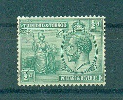 Trinidad & Tobago sc# 21 (3) used cat value $.25