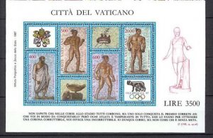 1987 - VATICAN - Sc# 792 - Sheet  - MNH **