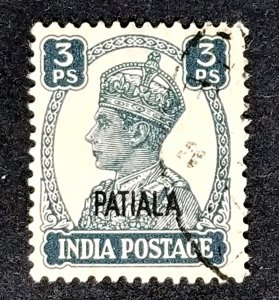 India Patiala #102 Used FVF   ….........(XBL153)