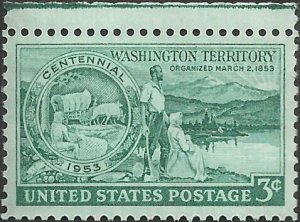 # 1019 MINT NEVER HINGED WASHINGTON TERRITORY