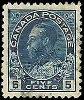 Canada - 111 - Used - SCV-1.75
