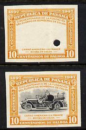 Panama 1948 50th Anniversary of Fire Brigade 10c Fire Eng...