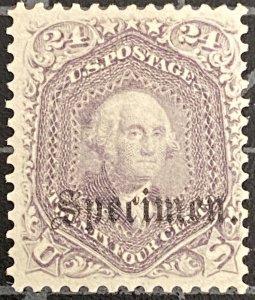 US Stamps-SC# 78S - MOGH - CV $3,250.00