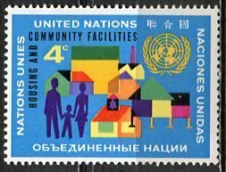 United Nations N.Y.; 1961: Sc. # 100:  MNH Single Stamp