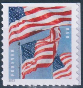 USA Sc. 5659 (58c) US Flags 2022 APU bklt. MNH