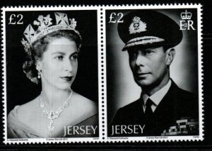 JERSEY SG1640a 2012 DIAMOND JUBILEE MNH