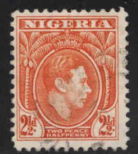 Nigeria Scott 57 Used