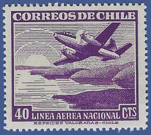 Chile #C156 1951 Mint H
