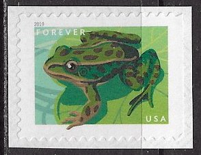 US ~ Scott # 5396 ~ Used on paper ~ Frog