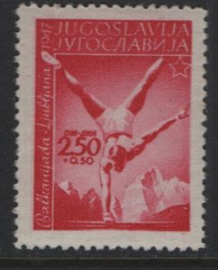 YUGOSLAVIA  B143 MINT HINGED